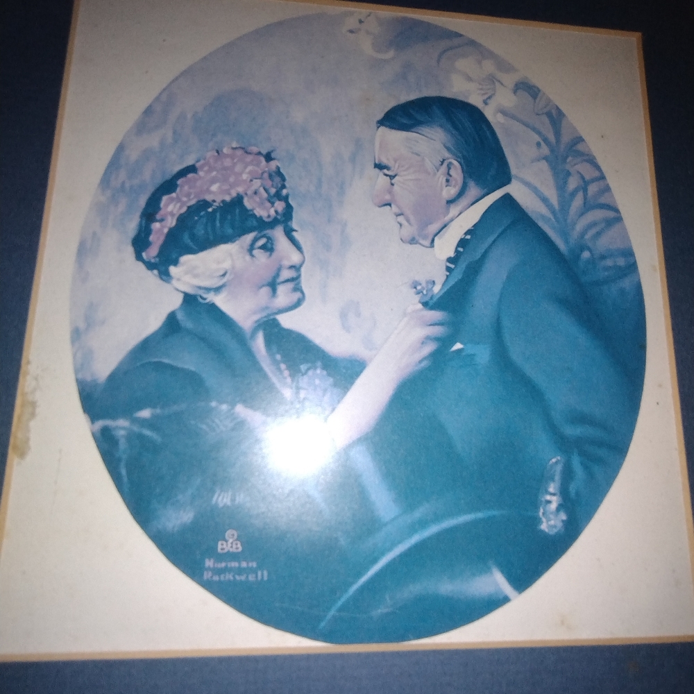Norman Rockwell Framed Print